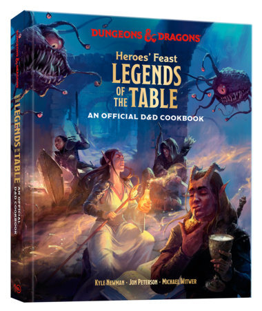 Heroes' Feast: Legends of the Table Cooks Up D&D Class Recipes
