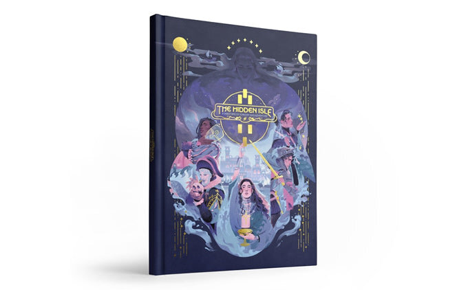 Featured image for The Hidden Isle Is an RPG That Swaps Dice for Tarot Cards