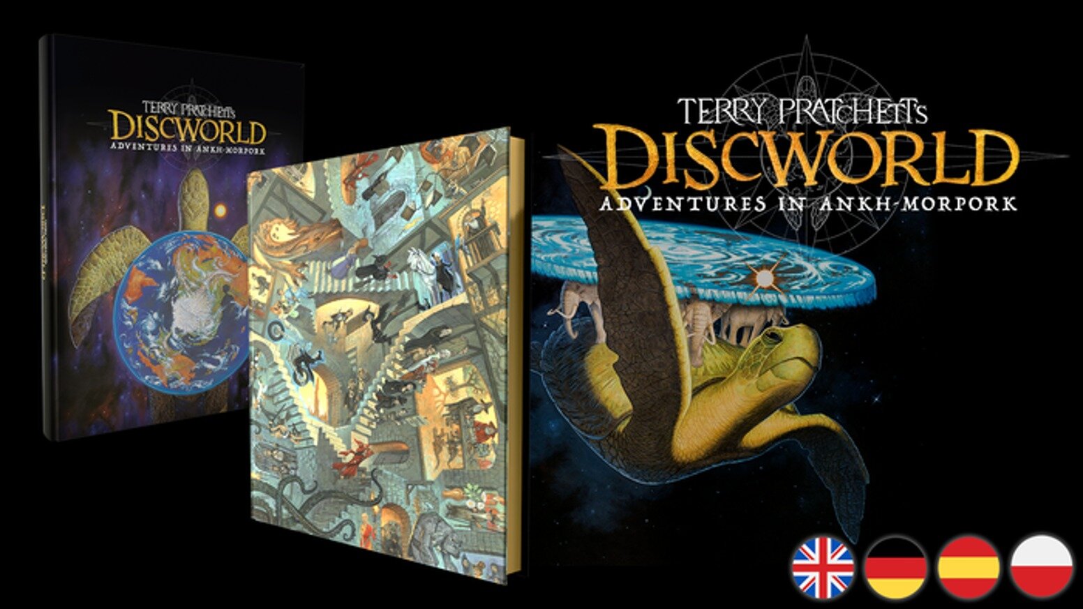 Discworld RPG Hits Shops After Raising Over Two Million on Kickstarter