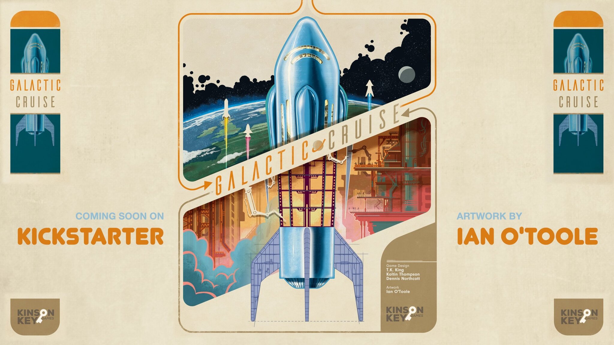 Featured image for Galactic Cruise Wins Heavy Game GOTY at Golden Geeks