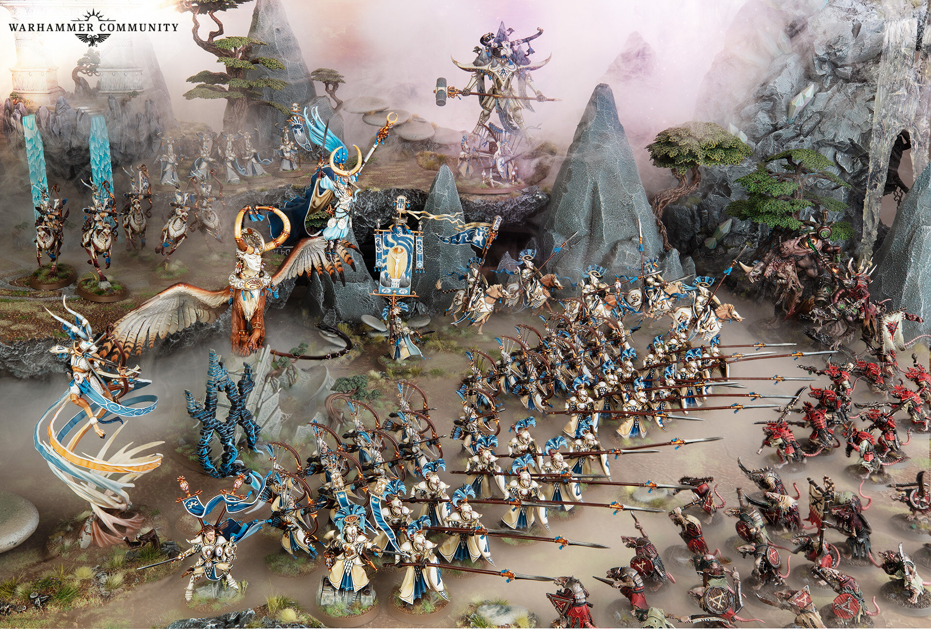 Age of Sigmar Battlescroll Slams the Door on Auxiliary Spam