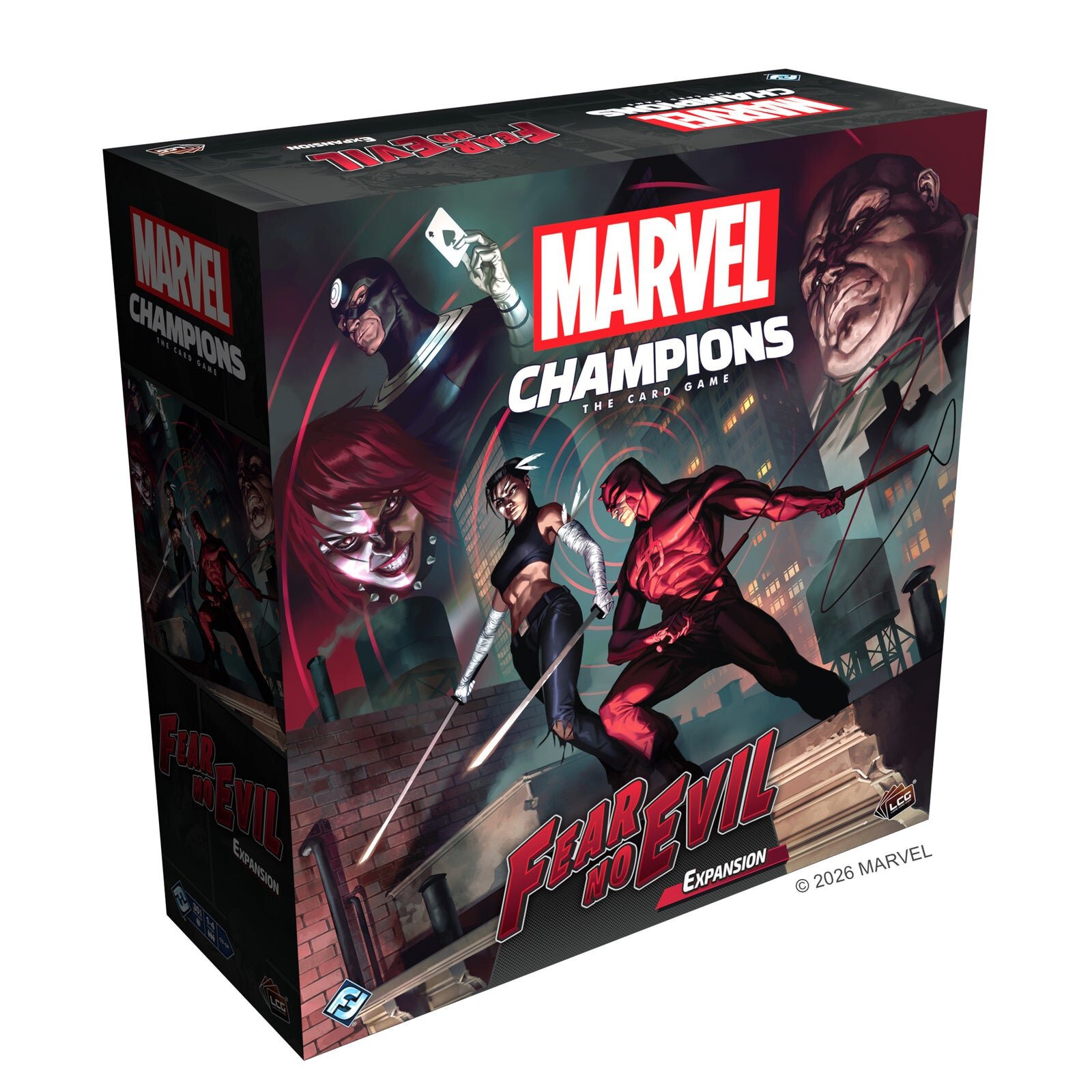 Marvel Champions: Fear No Evil Adds Daredevil and Echo