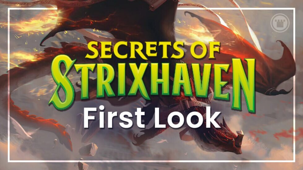 MTG Strixhaven Prerelease Hits Game Stores This Friday