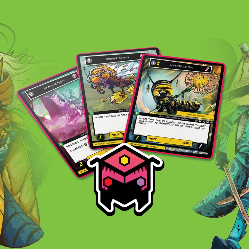 Shard Bugs TCG Wins the Origins Fan Favourite Award