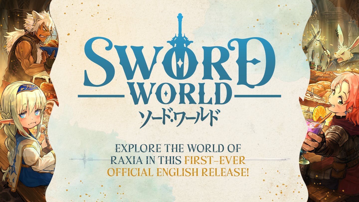 Sword World Brings Japan's Biggest RPG to English at Last