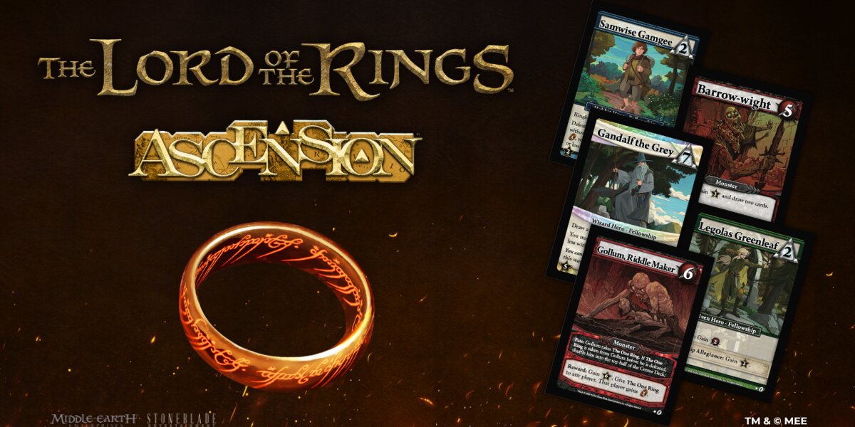 Lord of the Rings: Ascension Passes $1.1m on Gamefound
