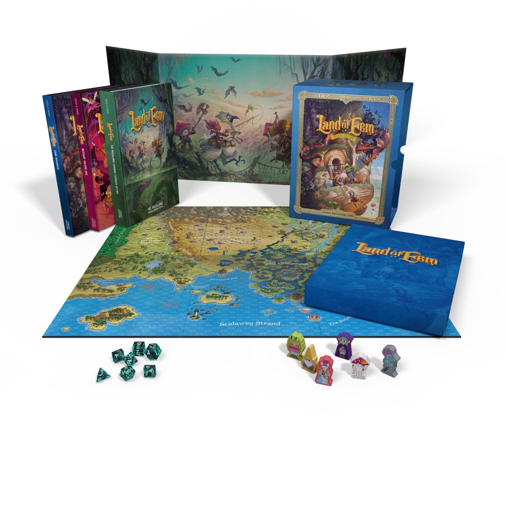 Land of Eem Wins RPG of the Year at Origins 2026