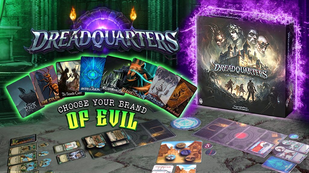 Dreadquarters Is a Co-op Game of Sharing an Evil Lair