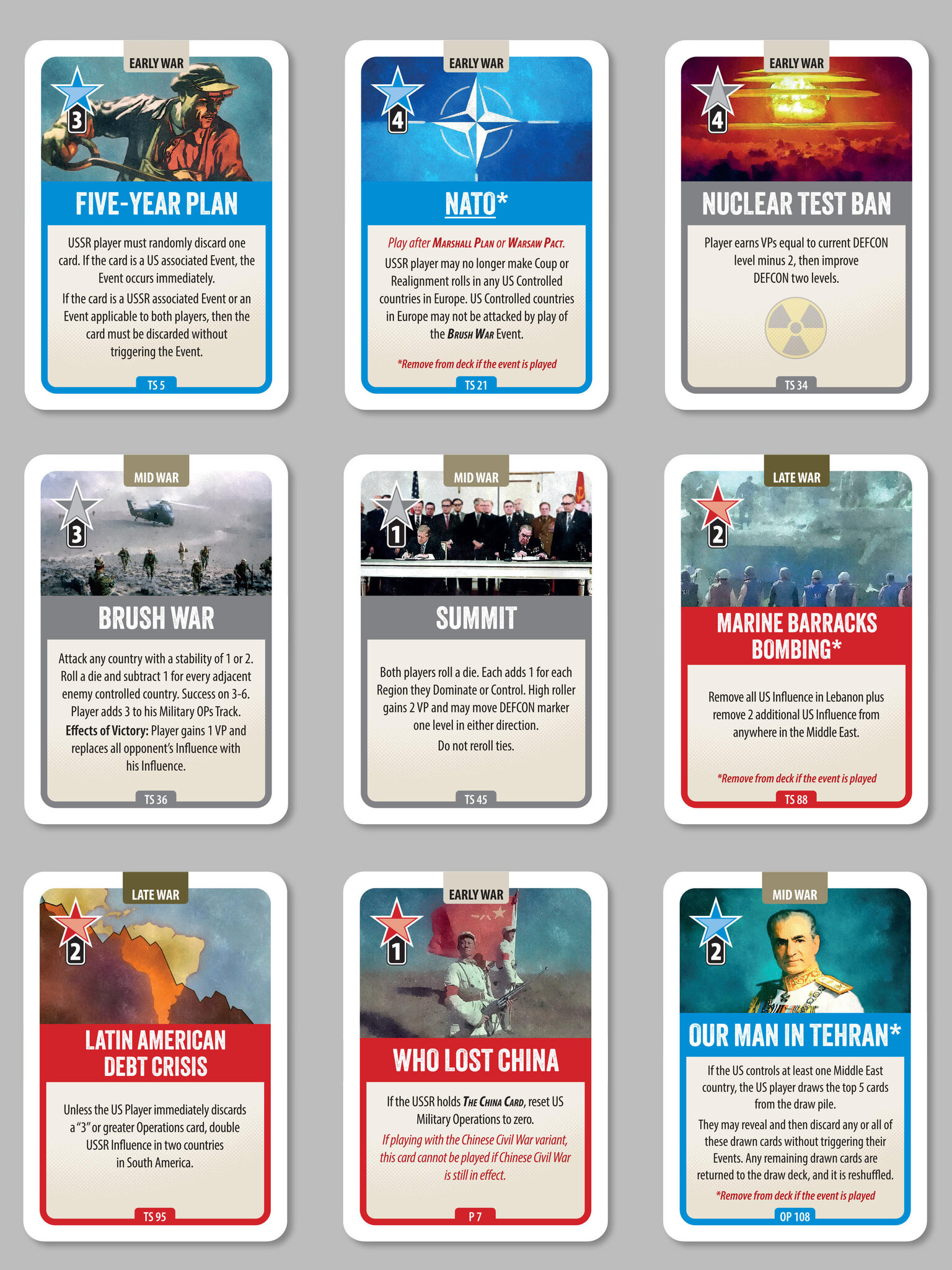 Featured image for Twilight Struggle Marks 20 Years with Hall of Fame Edition