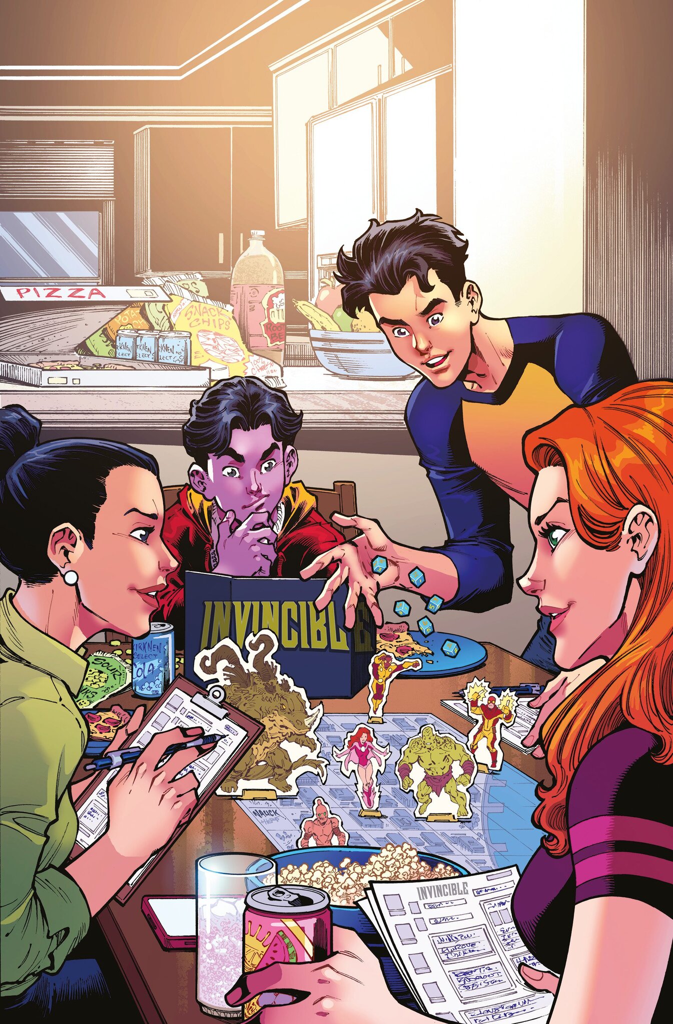 Featured image for Invincible Gets an Official Tabletop RPG From Free League