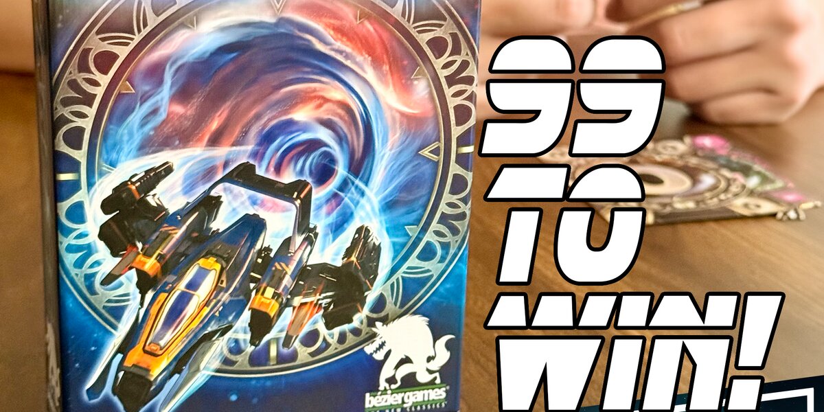 Featured image for Warp 99 Is Bézier's Fast Race-to-99 Space Card Game