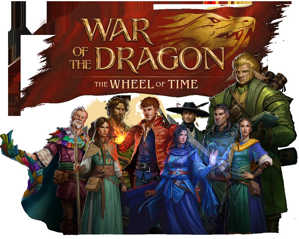 Featured image for War of the Dragon: Wheel of Time Hits Kickstarter 27 May
