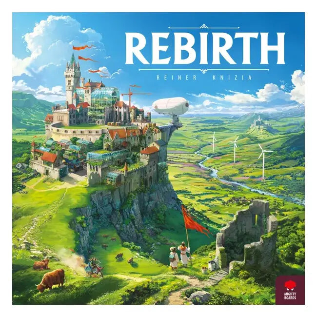 Featured image for Rebirth: Knizia's Tile-Layer Could Make Awards History