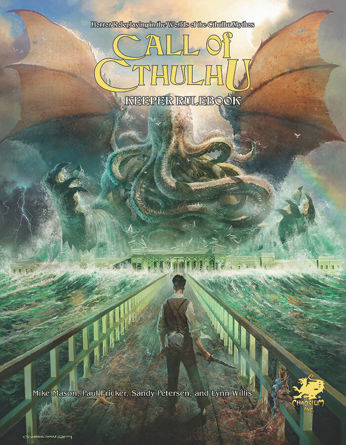 Call of Cthulhu 50th Anniversary Slipcase Hits UK Shops at £87