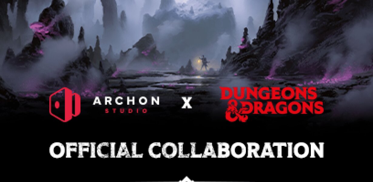 Archon Studio Launches Official D&D Underdark Terrain at £99