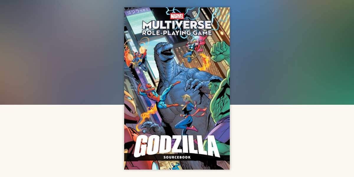 Featured image for Godzilla Stomps Into the Marvel Multiverse Role-Playing Game