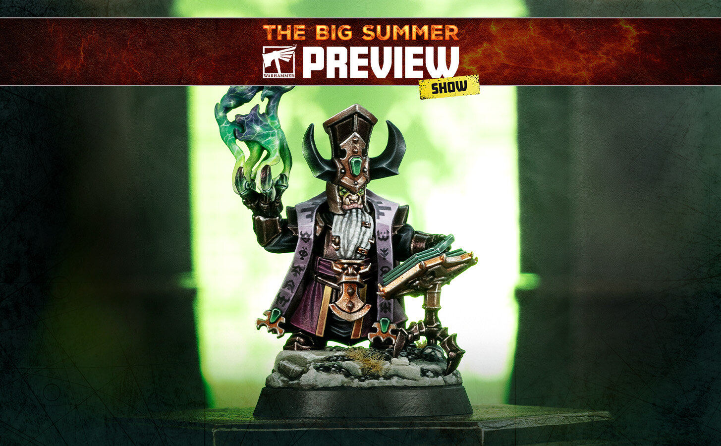 Chaos Dwarfs Return as Age of Sigmar's Helsmiths of Hashut