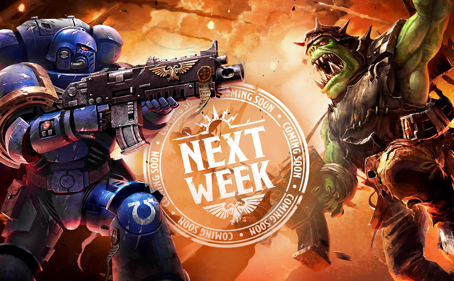 Warhammer 40,000's New Starter Sets Hit Pre-Order 11 July