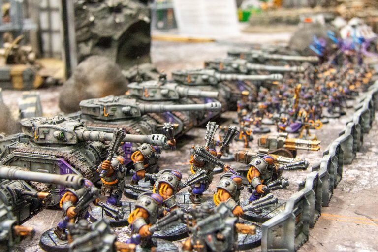Goonhammer Open Lands in Leicester for Mortal Heresy 23 May