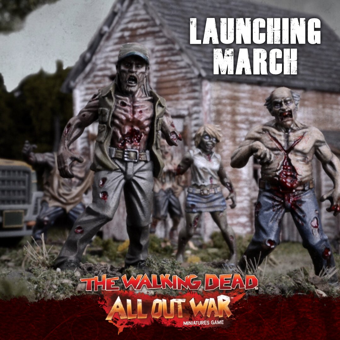 Featured image for Walking Dead: All Out War Relaunches as a 3D-Printable Subscription