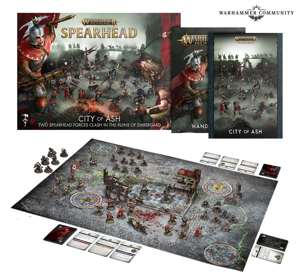 Age of Sigmar's City of Ash Pits Skaven Against Sigmar's Cities This Saturday