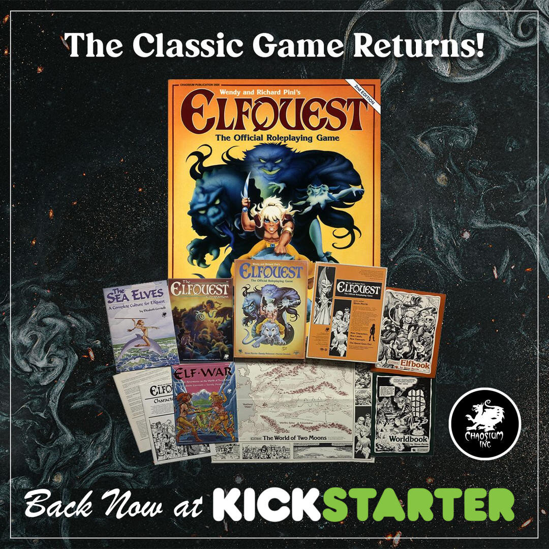 ElfQuest Classic Returns to Shops in a Deluxe Box Set
