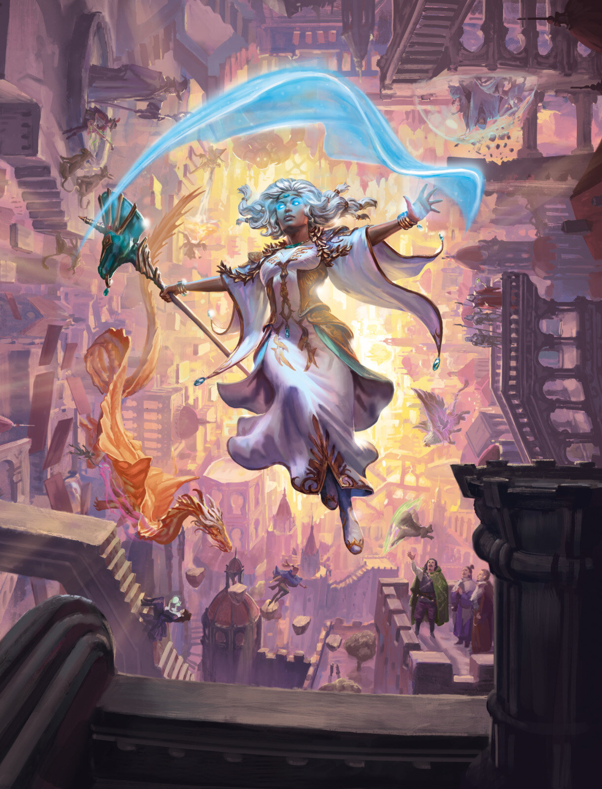 Arcana Unleashed Brings High-Magic D&D Book in September