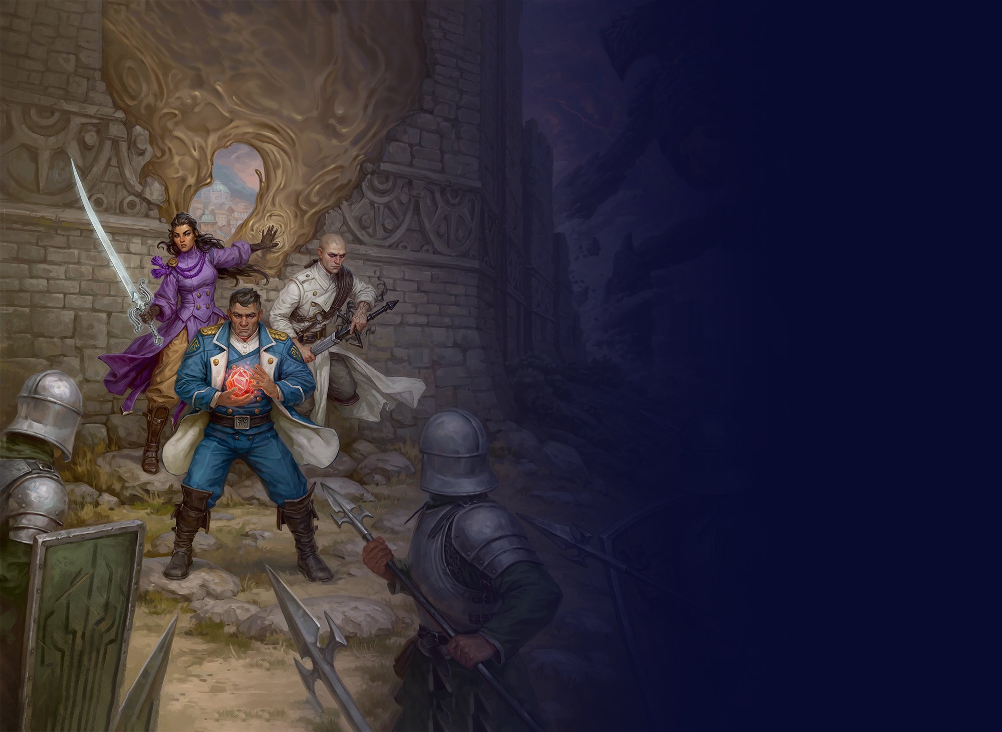 Cosmere RPG Lands a Free One-Shot for Free RPG Day