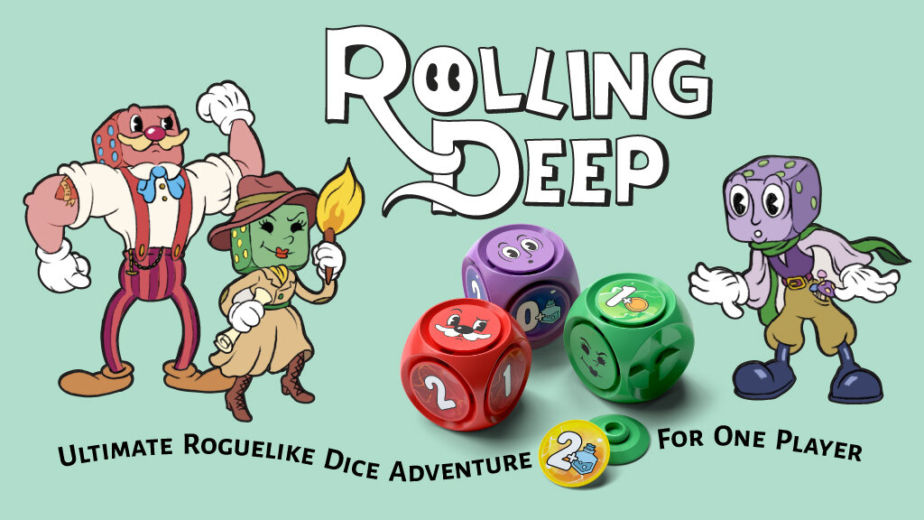 Rolling Deep Is a Balatro-Style Solo Dice Roguelike