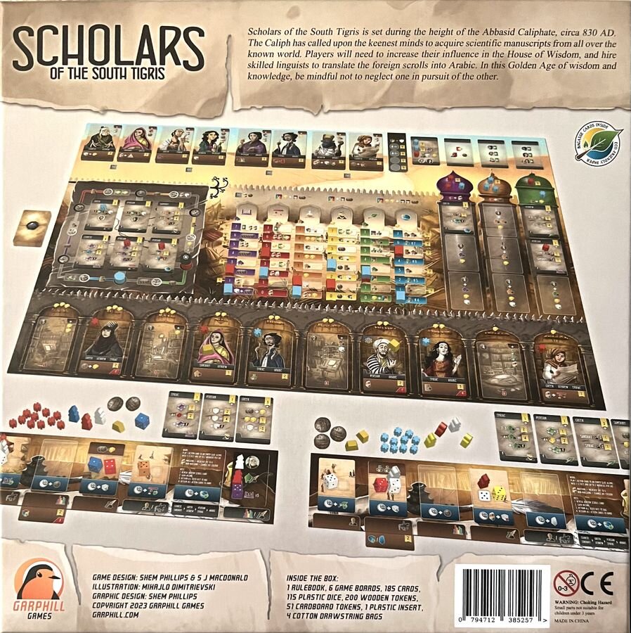 Featured image for South Tigris Euro Trilogy Heads Back to Print on Kickstarter