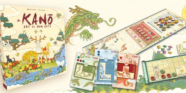 Kano Turns Japanese Scroll Painting Into a Tile Puzzle