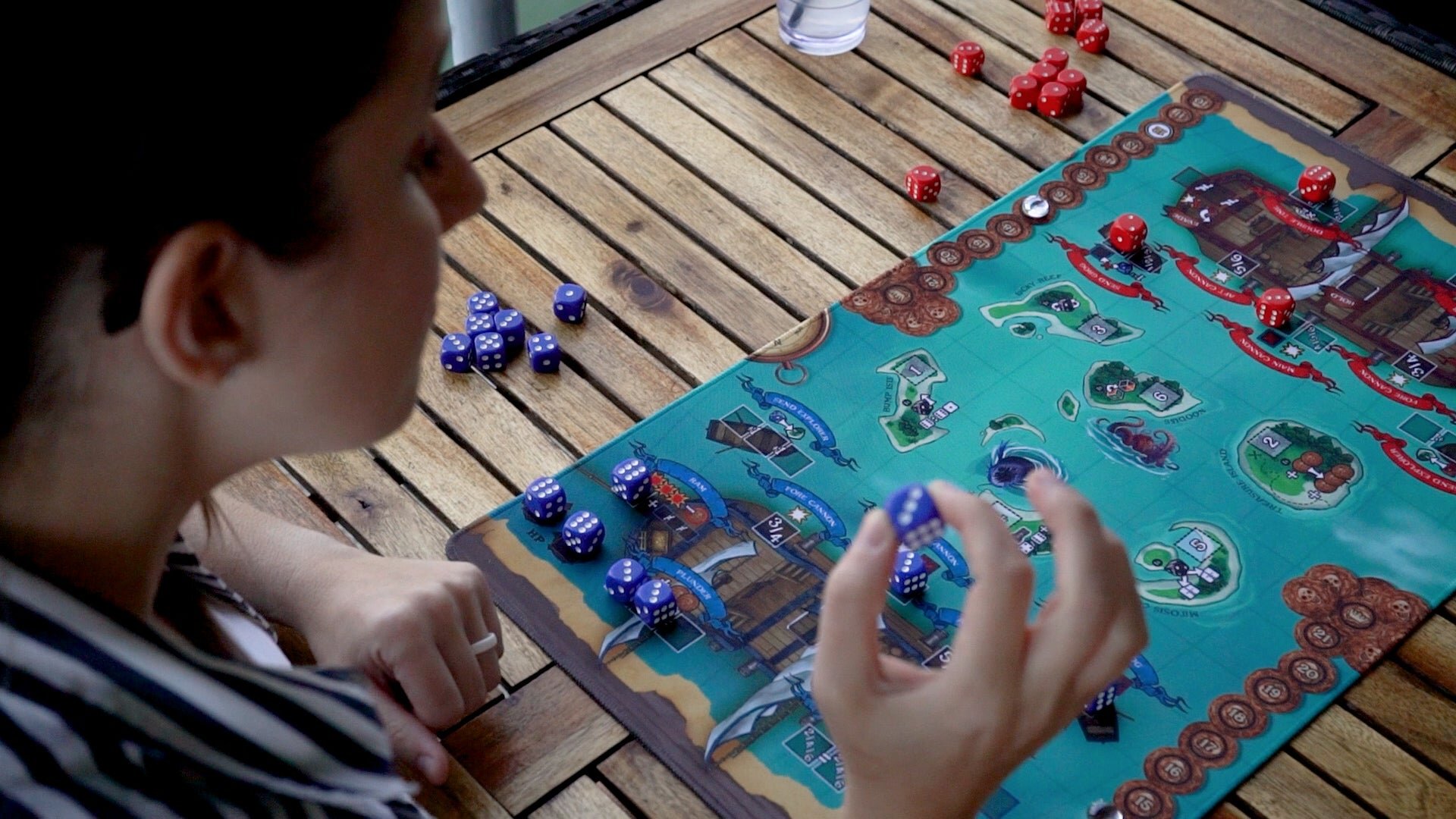 Featured image for Six-Sided Seas Sails to Tables With Pirate Dice Brawls