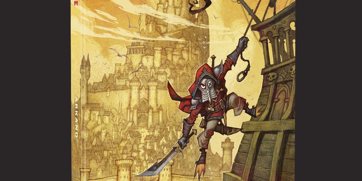 Featured image for Dragonbane Opens Up Arkand, a City of Waves and Flames