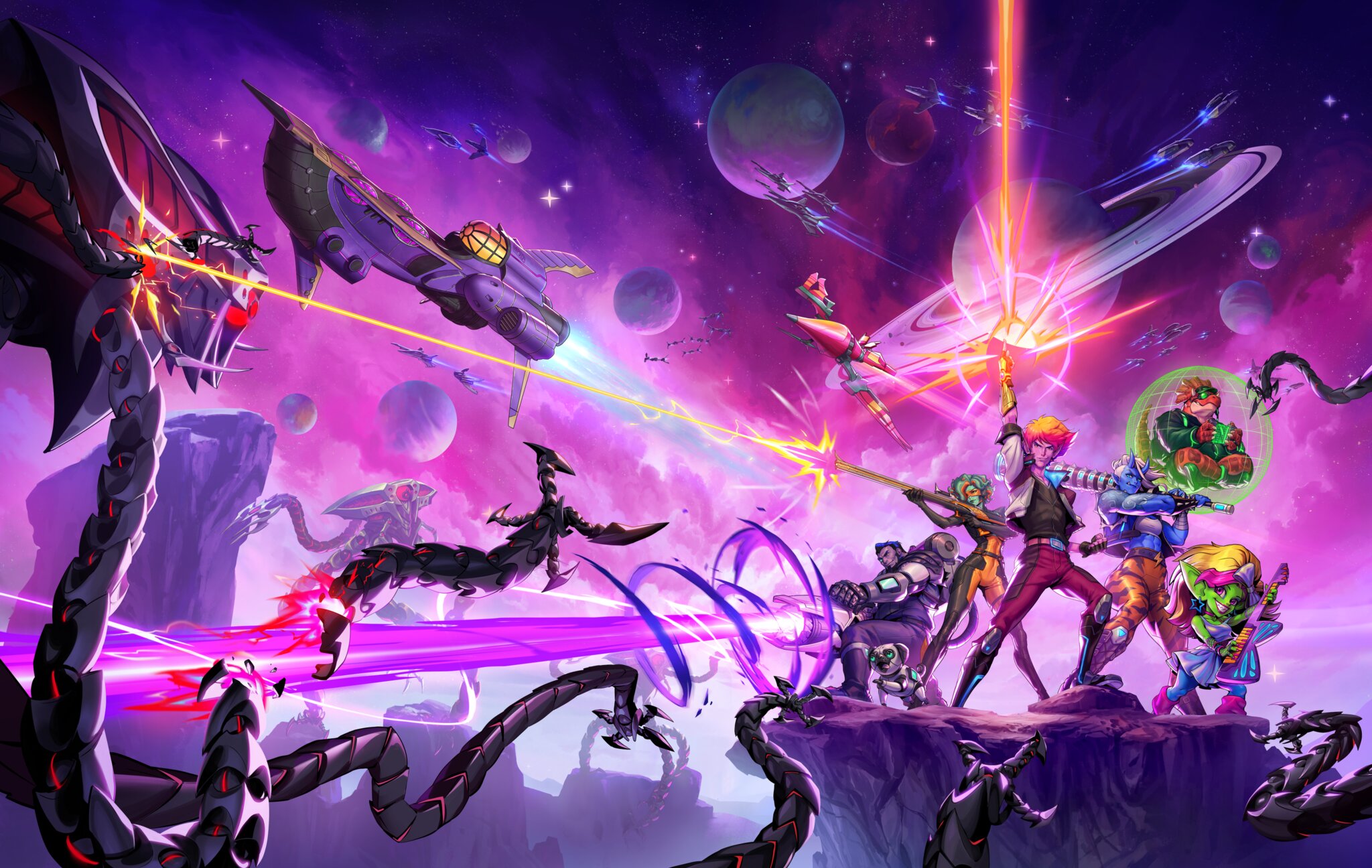Neon Odyssey Becomes Biggest D&D Kickstarter Ever in 24 Hours