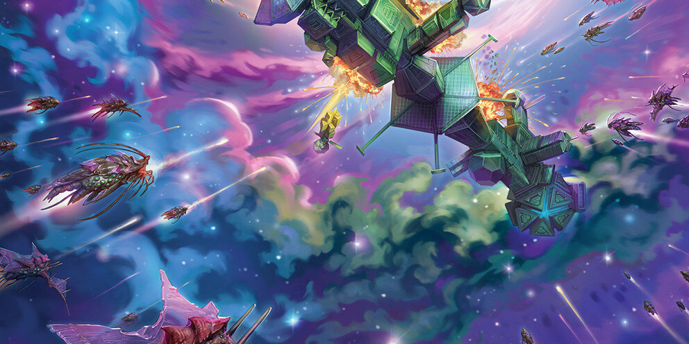 Featured image for Starfinder's Secrets of the Swarm Sends Heroes Into a Hive