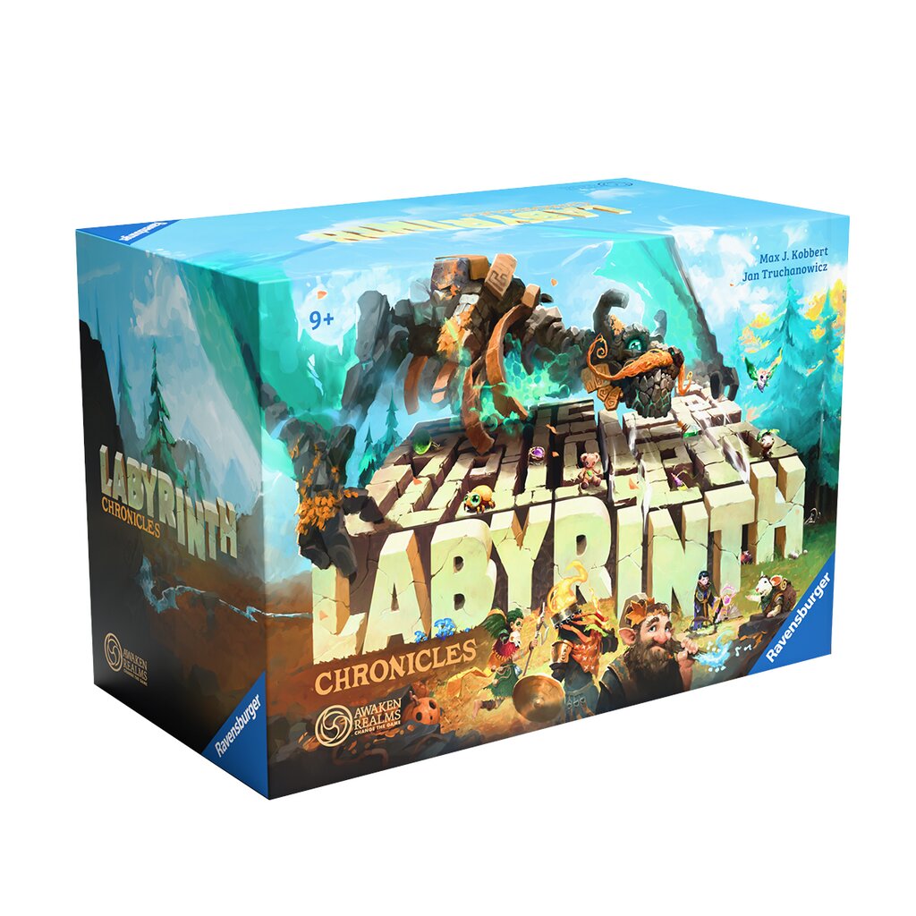 Labyrinth Chronicles Turns the Classic Into a Co-op Saga