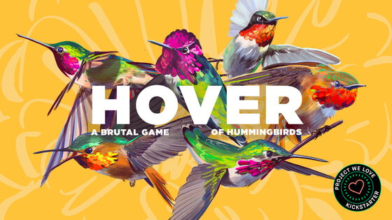 Hover Turns Brutal Hummingbirds Into a Kickstarter Hit