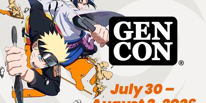 Naruto Card Game Makes Its World Debut at Gen Con 2026