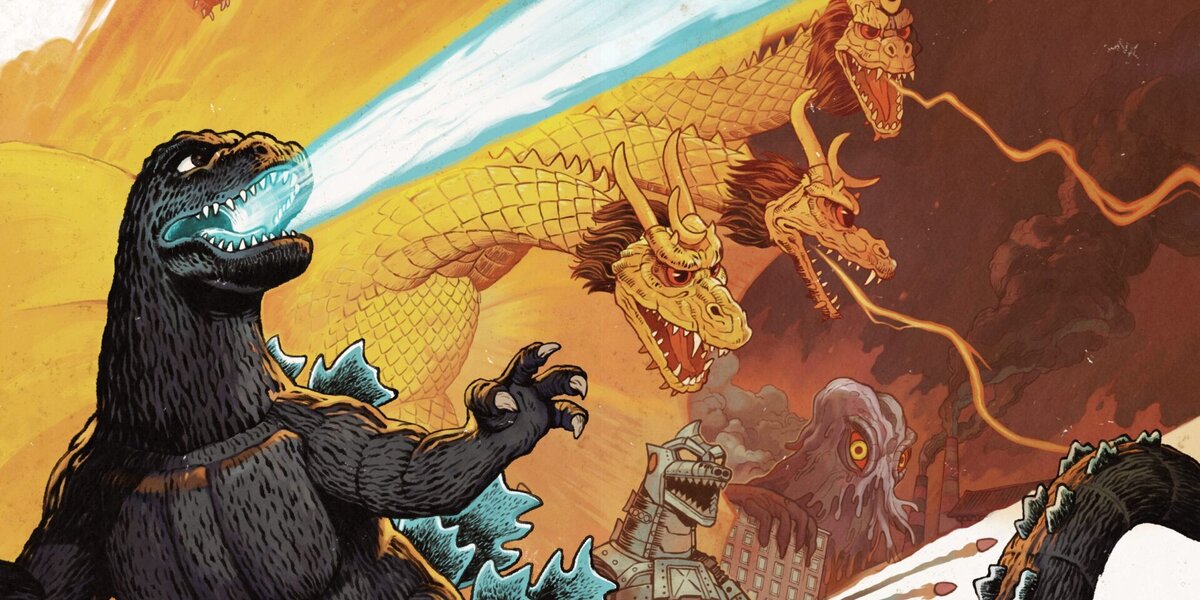 King of Tokyo Godzilla Puts Six Toho Kaiju in the Ring