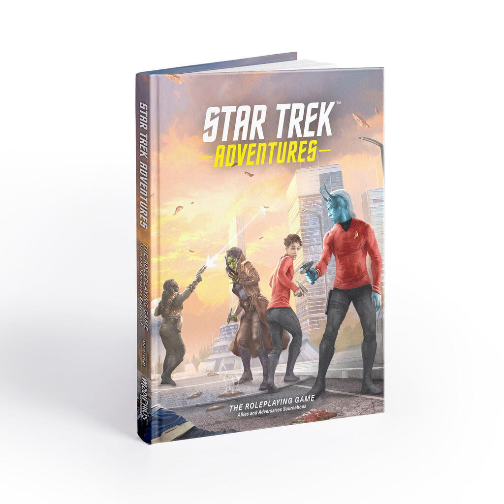 Star Trek Adventures Allies and Adversaries Lands in July