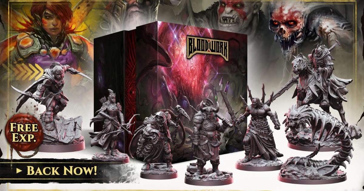 Featured image for Bloodwork: The Reckoning Closes Tomorrow on Gamefound