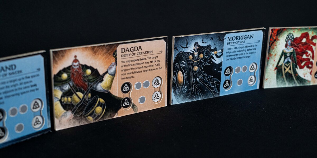 Moytura Brings Irish Mythology to a Two-Player Battle
