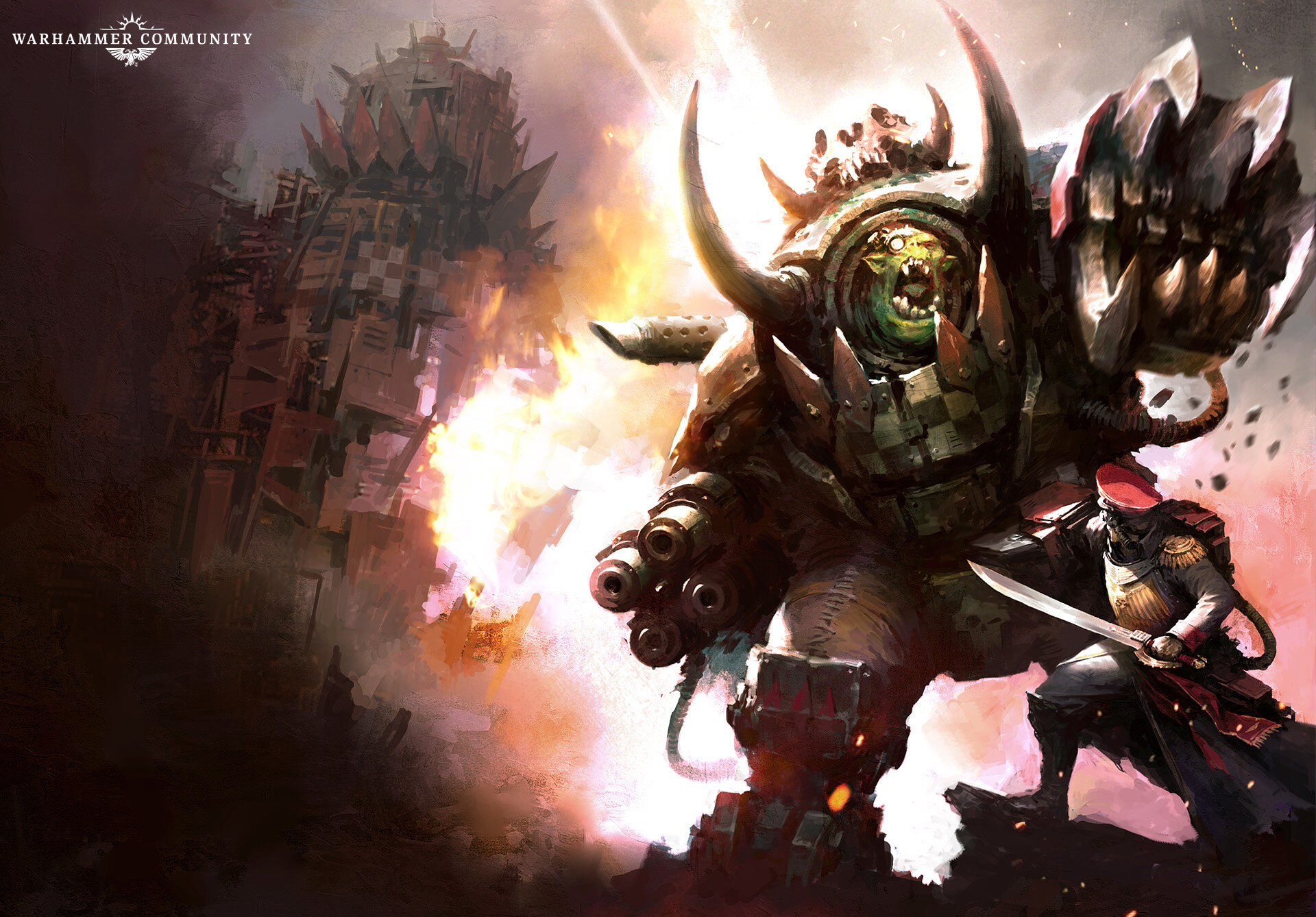 Featured image for Commissar Yarrick Returns to Warhammer 40K Before 11th Edition