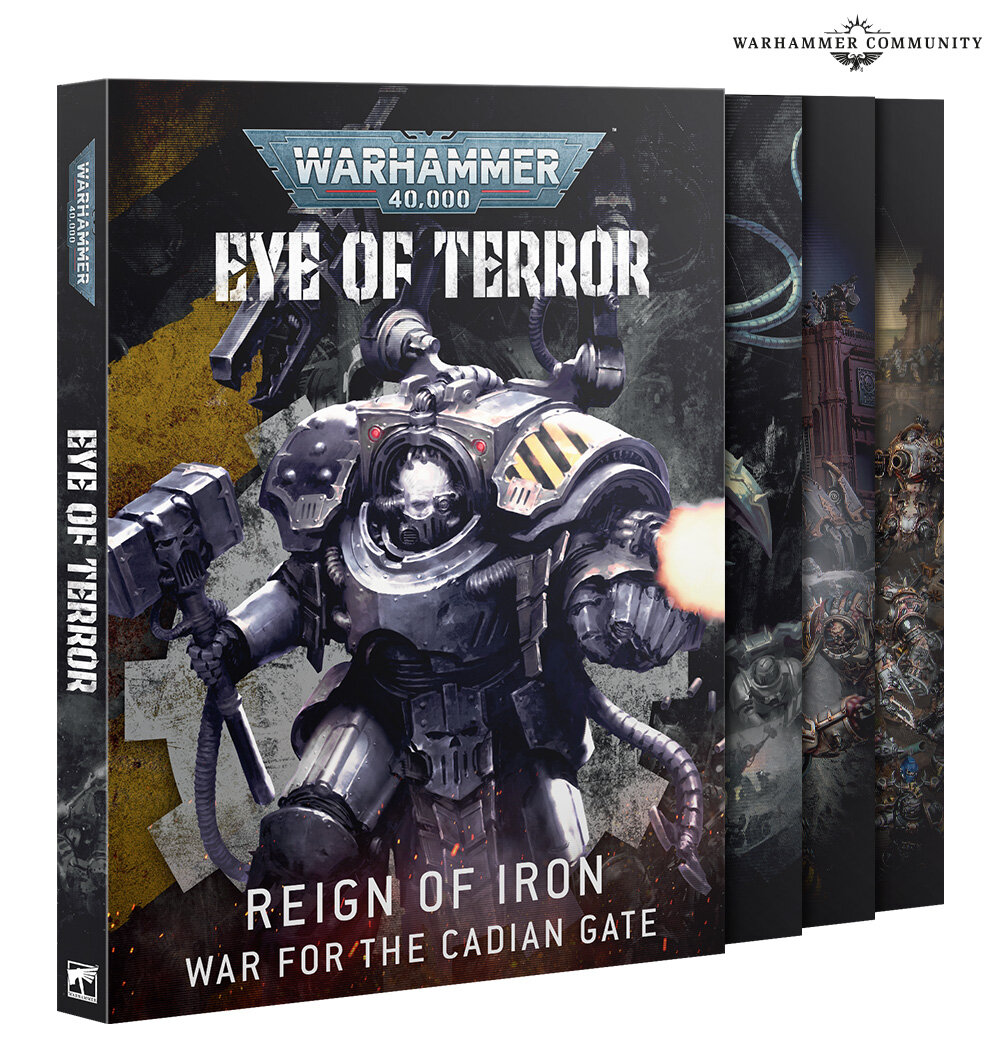 Warhammer 40K Iron Warriors Drop Saturday in Eye of Terror