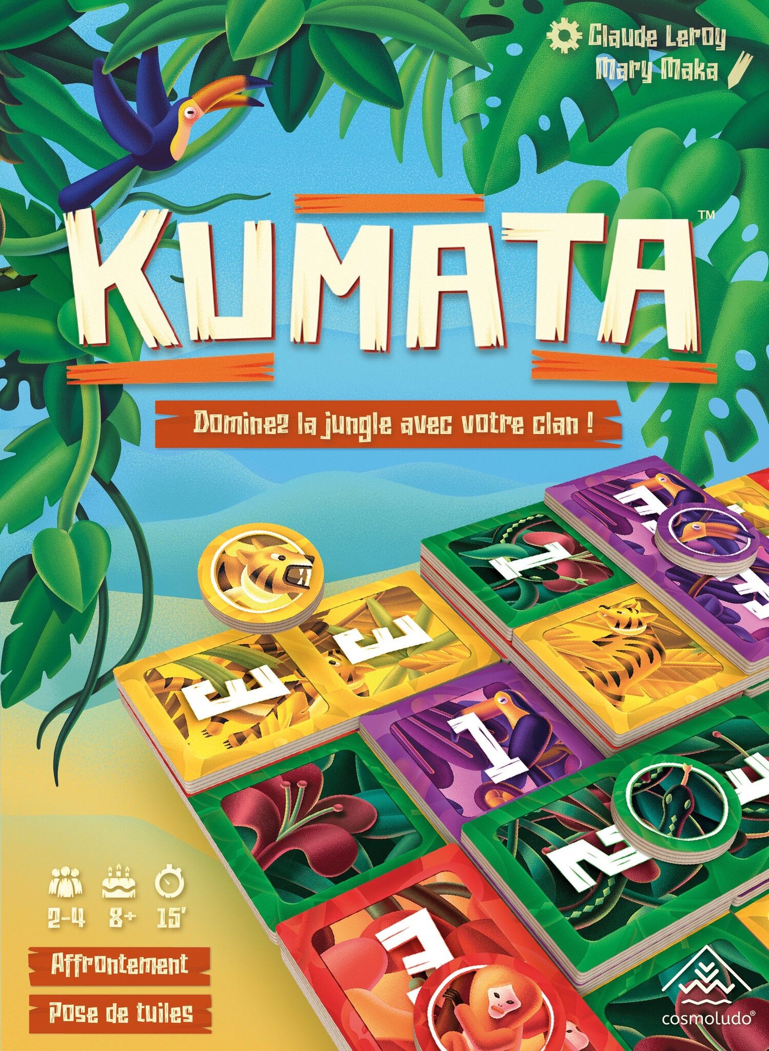 Featured image for Kumata Stacks Dominoes Into a Jungle on Board Game Arena