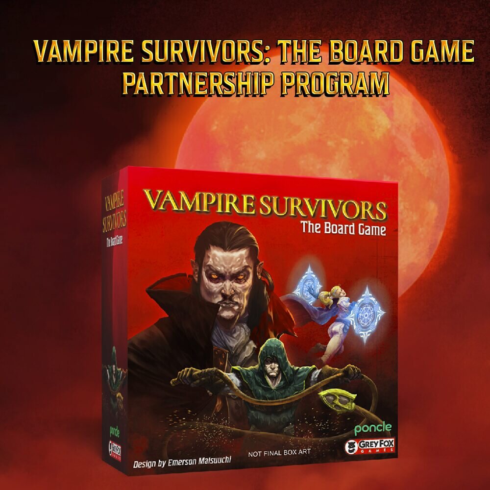 Vampire Survivors Becomes a Co-Op Deckbuilder for 2026