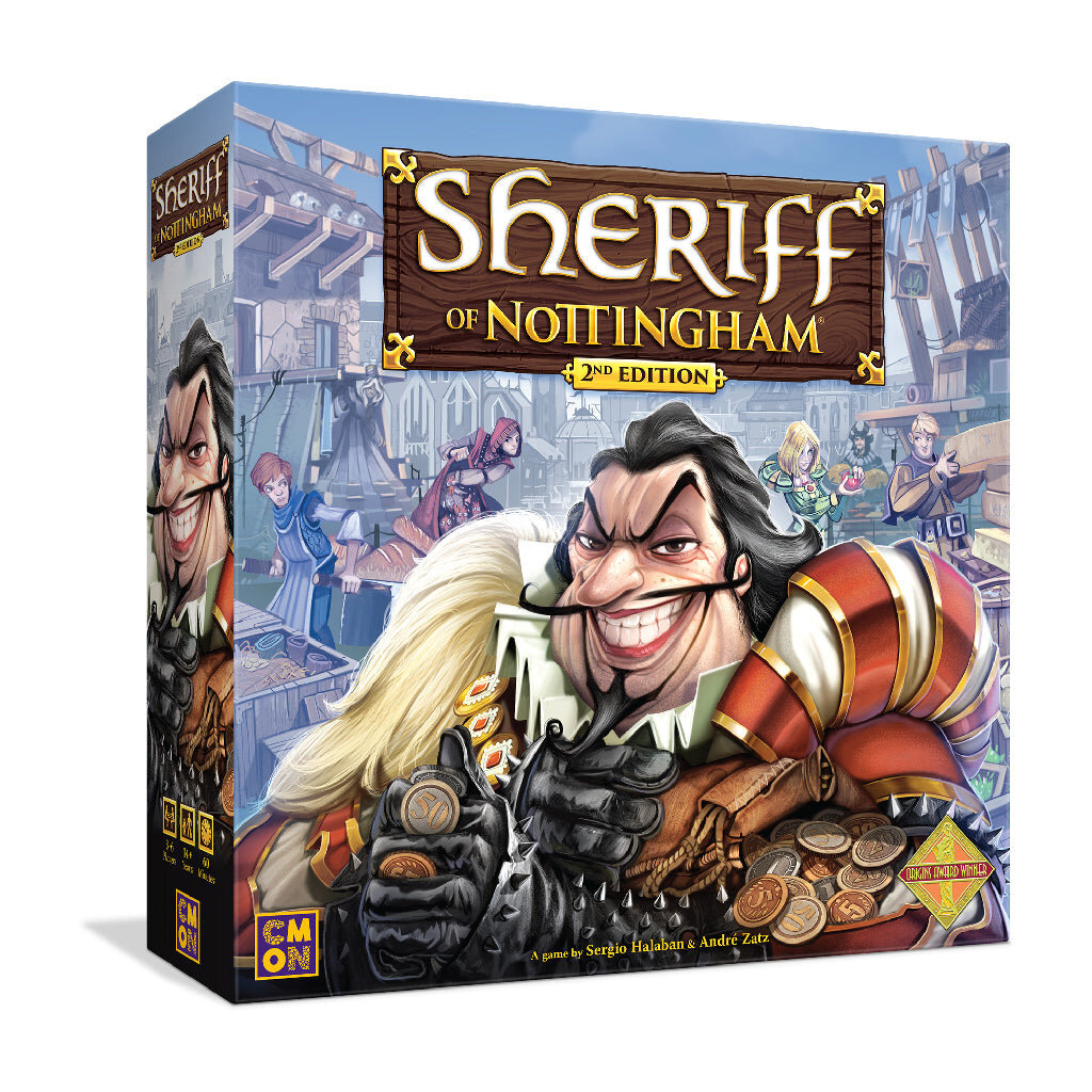 Sheriff of Nottingham Joins Z-Man Games in Asmodee Deal