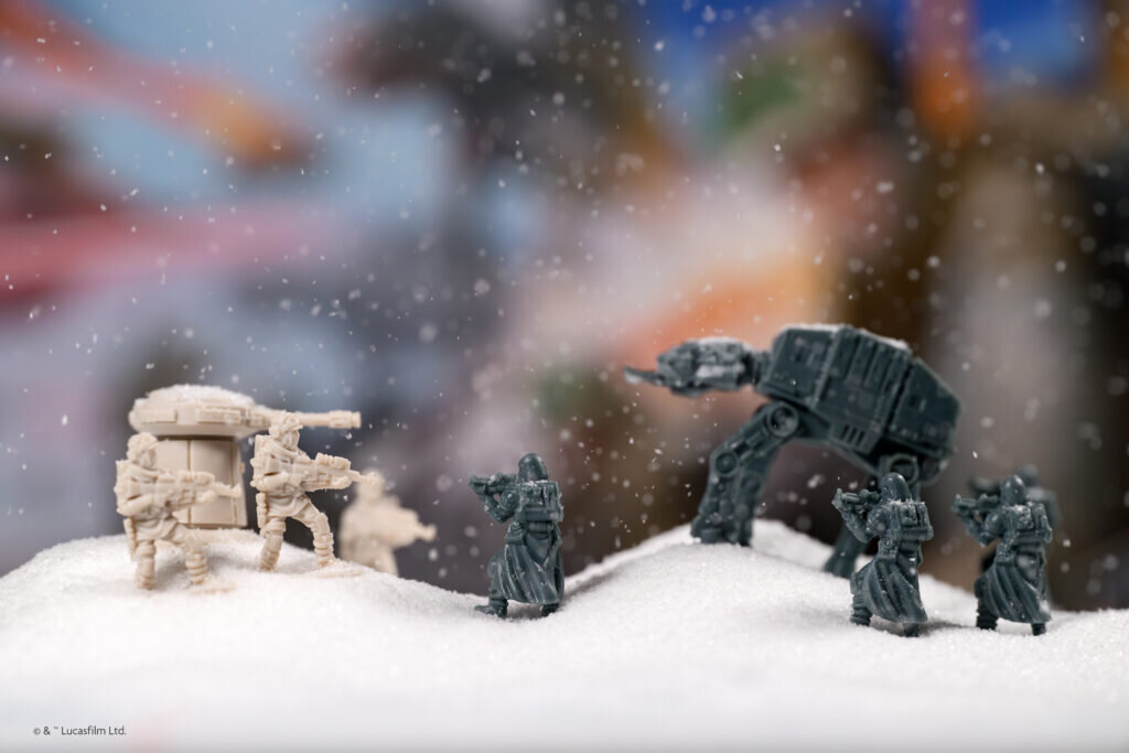 Star Wars: Battle of Hoth Wins Wargame at the Golden Geeks
