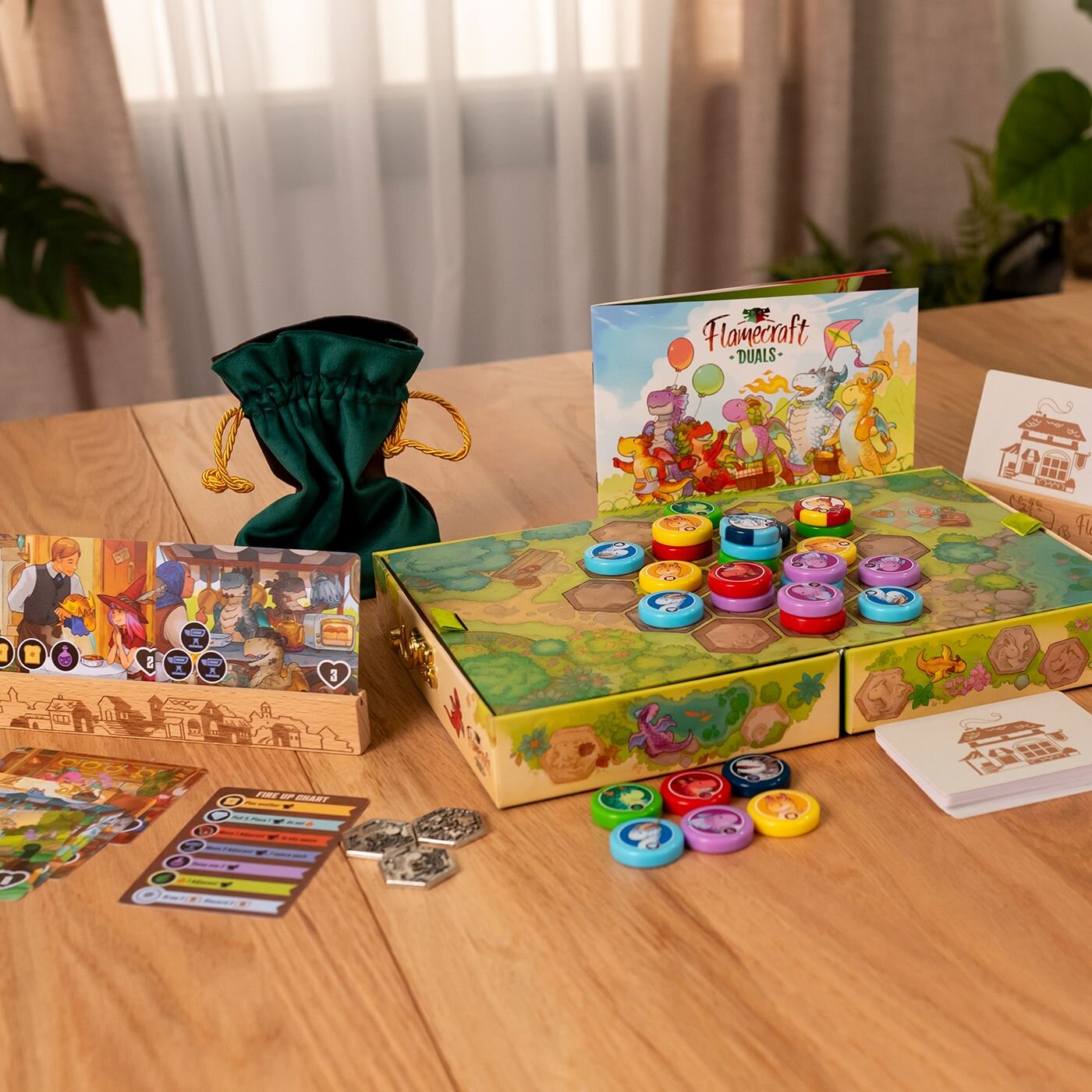 Flamecraft Duals Turns the Cosy Dragon Hit Into a 2-Player Game