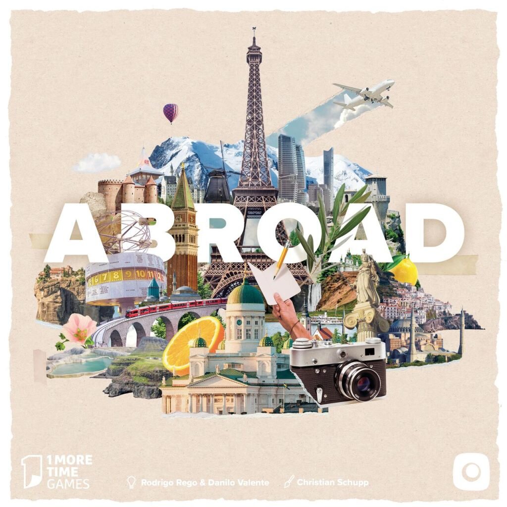 Featured image for Abroad Brings European Travel Gaming to English Tables